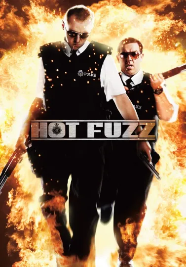Discover Hot Fuzz movie poster (a) - Simon Pegg, Nick Frost