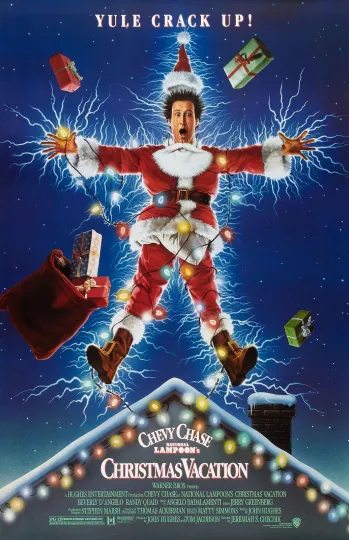Discover National Lampoon's Christmas Vacation movie poster  - Chevy Chase : 11" x 17"