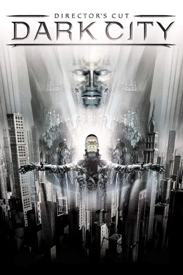 Dark City Movie Poster, Rufus Sewell, Alex Proyas - Premium Matte Vertical