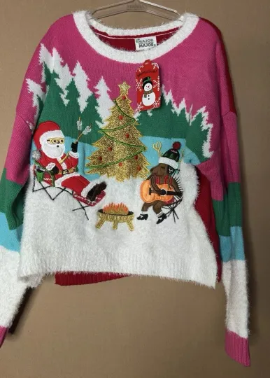 Discover NWT Major Label Group Ugly Christmas sweater Size large