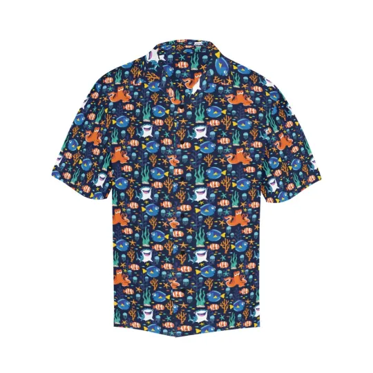 Discover Disney Finding Nemo Dory Hawaiian Shirt
