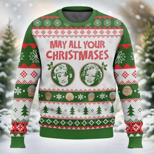 Discover BG Stay Golden Ugly Sweater, Stay Golden Xmas Sweater, Stay Golden Ugly Christ
