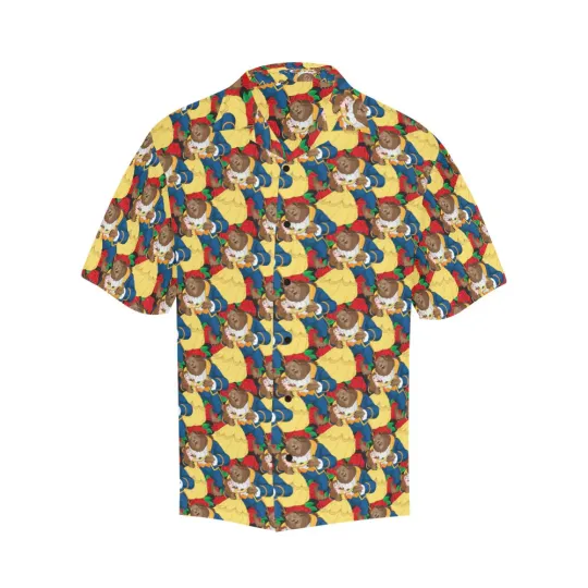 Discover Disney Beauty And The Beast Dancing Beauty Hawaiian Shirt