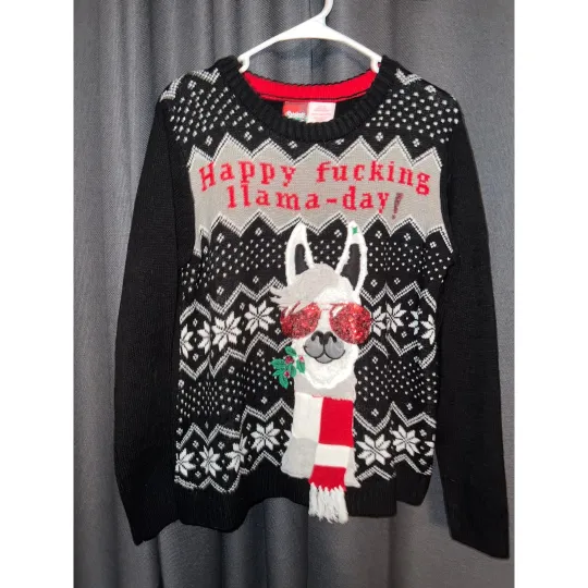Discover Ugly Christmas Sweater Size Medium