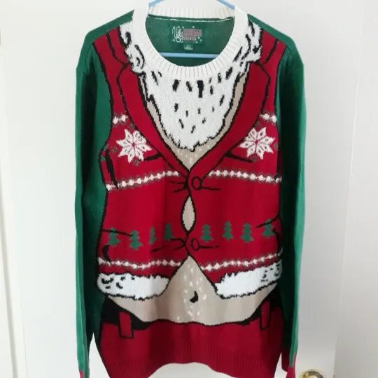 Discover Ugly Christmas Sweater Size Large