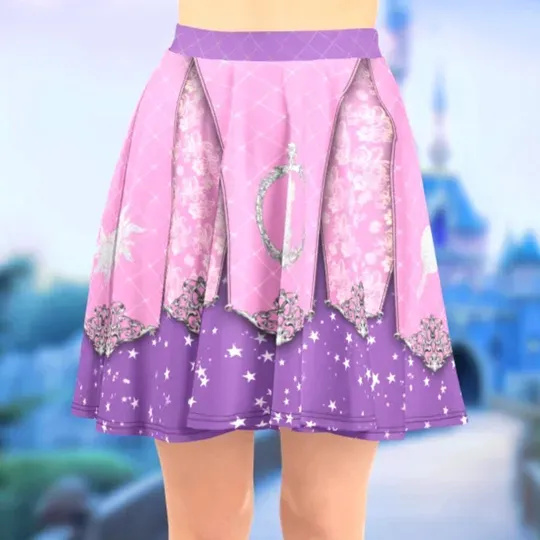 Discover Disney Rapunzel Women's Skater Skirt