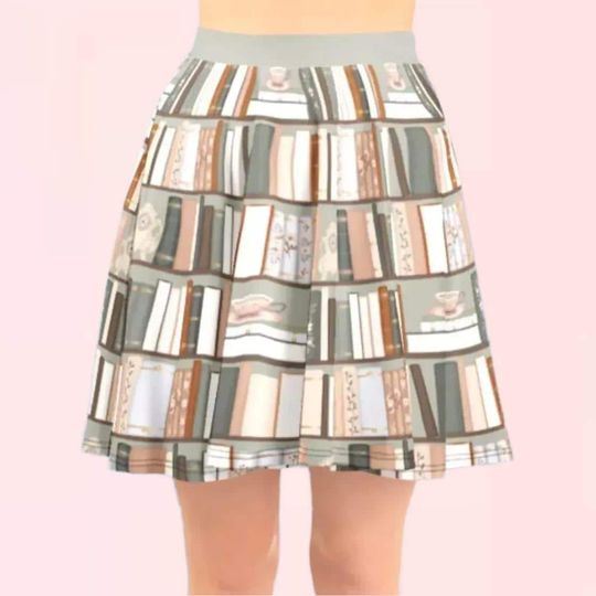 Discover Library Women's Skater Skirt