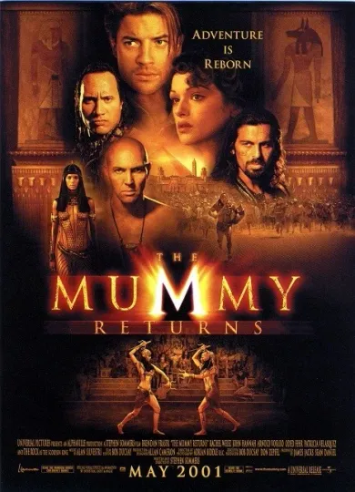 The Mummy Returns Movie Poster
