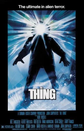 Discover John Carpenter's The Thing Movie Poster  - Vertical Premium Matte Poster