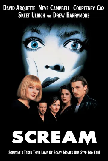 Discover Scream Movie Poster Print, Wes Craven, Horror