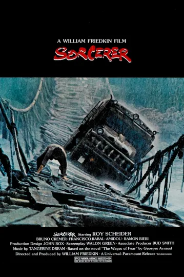 Discover Sorcerer Movie Poster  William Friedkin Premium Matte Vertical Poster