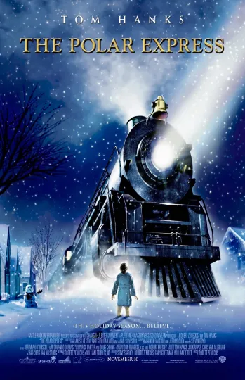 The Polar Express Movie Poster  - Tom Hanks