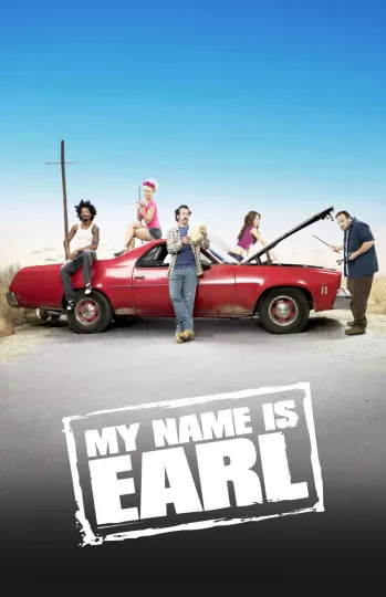 Discover My Name Is Earl Poster - Jason Lee - Premium Matte Vertical Poster