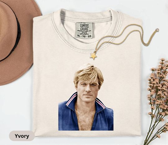 Discover Robert Redford film commemorative t shirt, comfort colors merch