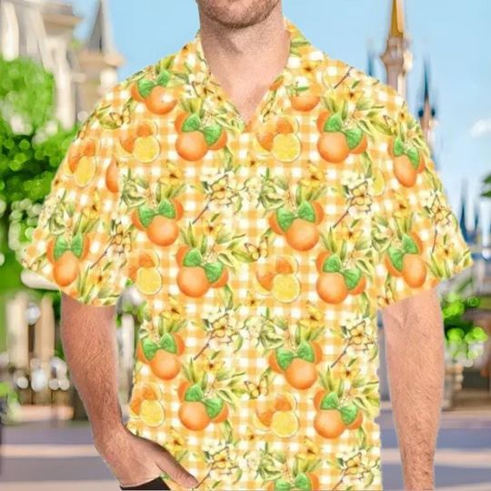 Discover Disney Minnie Mouse Hawaiian Shirt