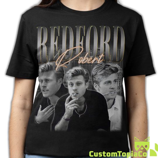 Discover ROBERT REDFORD SHIRT, Robert Redford Vintage T-Shirt