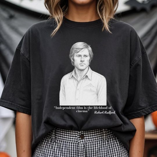 Discover Retro Robert Redford Fan T-shirt, Comfort Colors Fun Shirt,