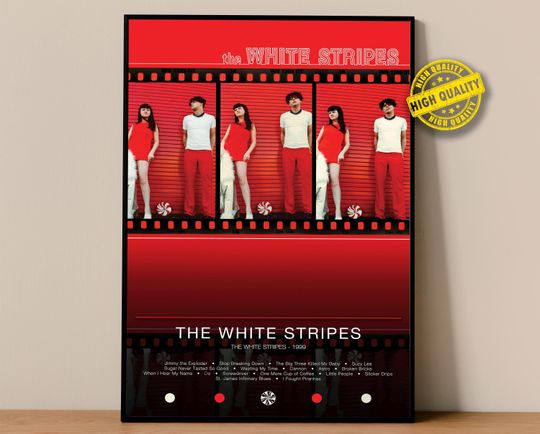 Discover The WS Poster | The WS Poster | Album Poster Prints | Wall Decor Posters | Album Cover | Rock Music Poster