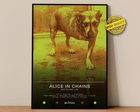 Discover ALC Band Poster | ALC Band Print | Album Poster Prints | Wall Decor Posters | Album Cover | Rock Music Poster