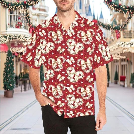 Discover Disney Minnie Mouse Hawaiian Shirt
