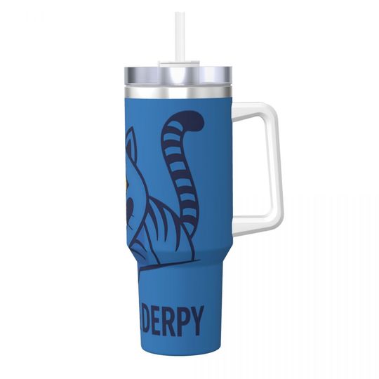 Discover KPop Demon Hunter Stainless Steel Tumbler Sussy and Derpy Travelist Mugs Cup Large Coffee Mug Heat Preservation Water Bottle