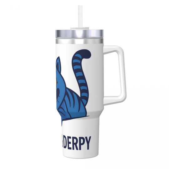 Stainless Steel Tumbler KPop Demon Hunter Thermal Mug Sussy and Derpy Heat Preservation Cold and Hot Car Mugs Water Bottle