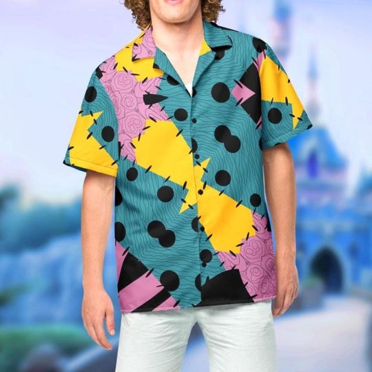 Discover Sally Patches Hawaiian Shirt