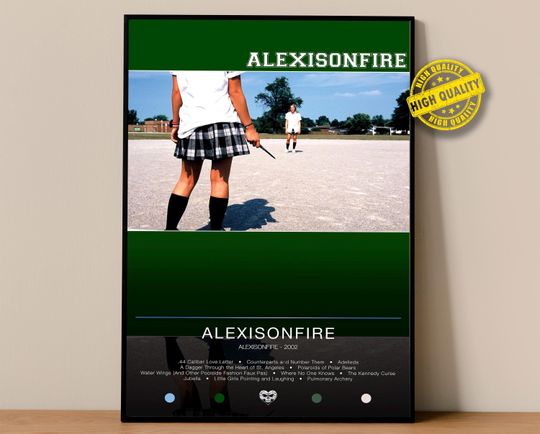 Discover Alexisonfire Poster | Alexisonfire Poster | Album Poster Prints | Wall Decor Posters