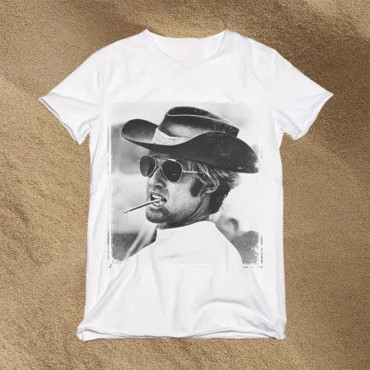 Discover Rip Robert Redford Y2k T-shirt Unisex Allsize