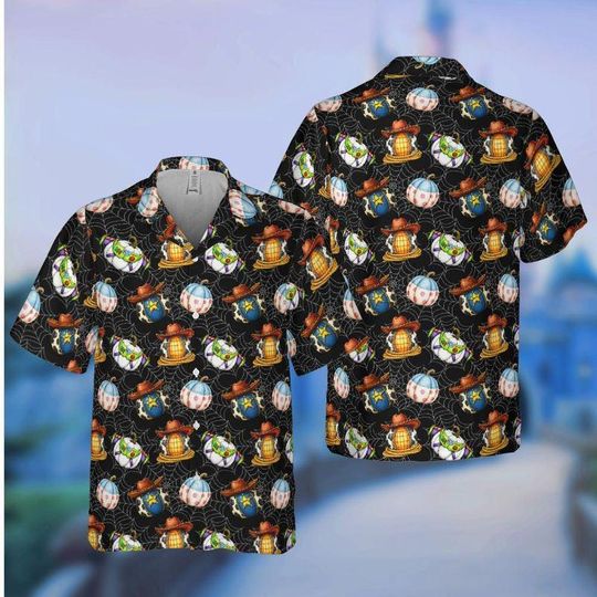 Discover Toy Story Pumpkins Hawaiian Shirt