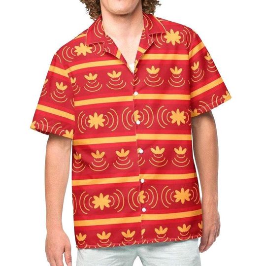 Discover Encanto Dolores Delores Stripes Hawaiian Shirt