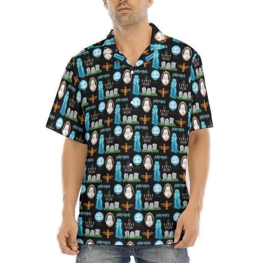 Haunted Mansion Summer Hawaiian Shirt
