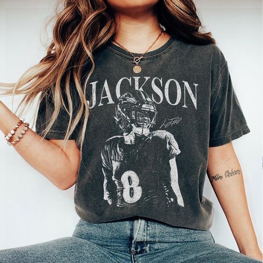 Lamar Jackson Vintage Shirt, Lamar Jackson Retro Rap Tee, Baltimore Football Vintage Graphic Shirt, Lamar Jackson Fan Gift