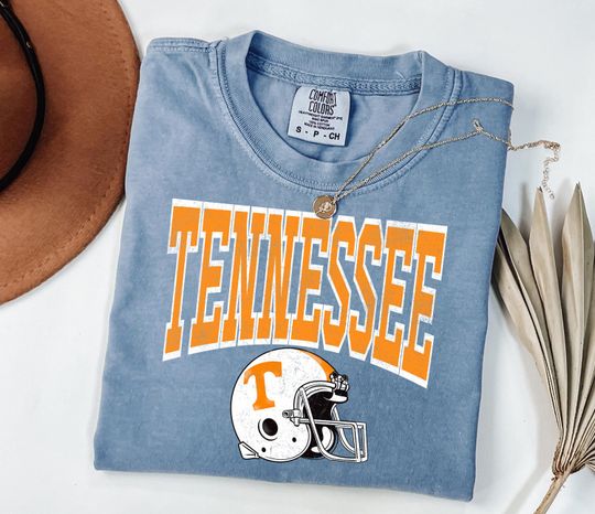 Discover Tennessee Volunteers Shirt: Retro College Football Tee