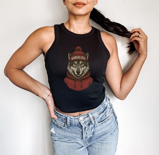 Discover KANSAS CITY CHIEFS "Spirit Animal" Mascot Women's Tank Top