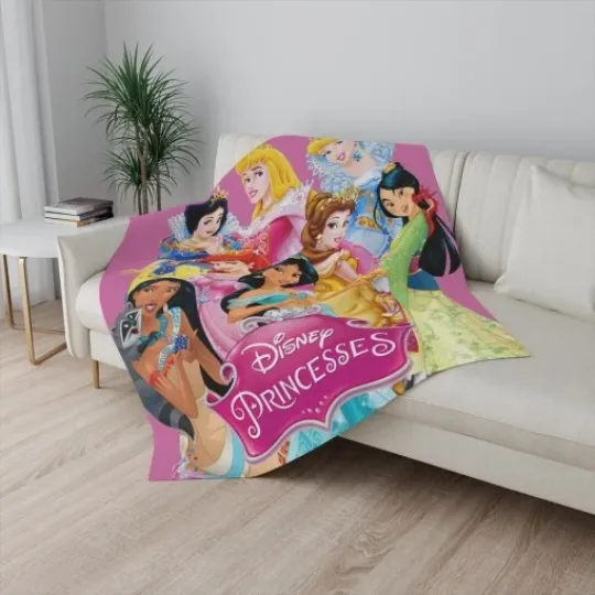 Discover Disney Princess Blanket: Perfect for Fans of All Ages