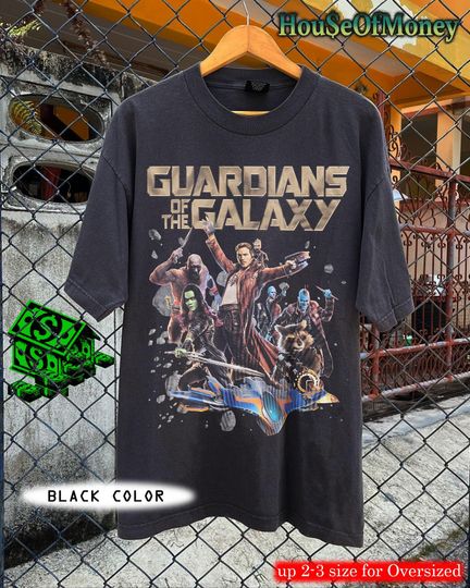 Discover Vintage Guardians of the Galaxy Shirt
