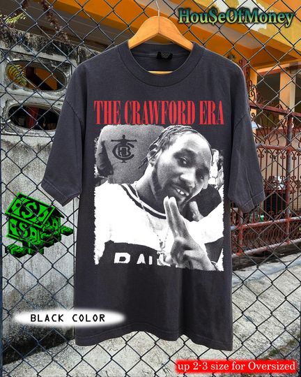 The Crawford Era Graphic Tee, Terence Crawford Vintage Shirt