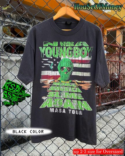 Discover Youngboy Hiphop Vintage Shirt, Youngboy Merch Kids Shirt, NBA Youngboy 2025 Masa Tour T Shirt, NBA Youngboy Masa Albums, Youngboy Fan Tee