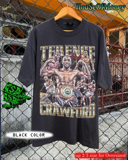 Discover Vintage Terence Bud Crawford Unisex Shirt
