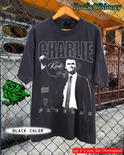 Discover Charlie kirk freedom shirt, freedom shirt Justice For Charlie Kirk Unisex T-Shirt, CHARLIE SHIRT, charlie kirk t shirt