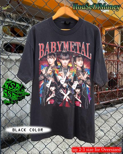 Discover BABYMETAL T-Shirt: Gimme Chocolate Japanese Metal Band Tee