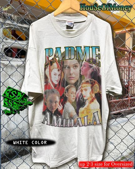 Vintage Padme Amidala Star Wars Shirt