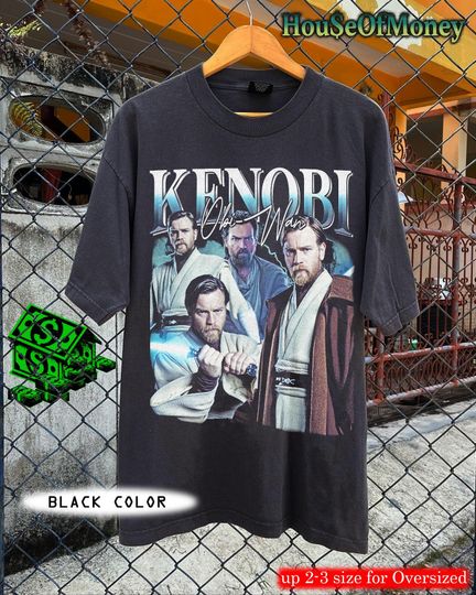 Obi-Wan Kenobi T-Shirt: Star Wars Unisex Cotton Tee