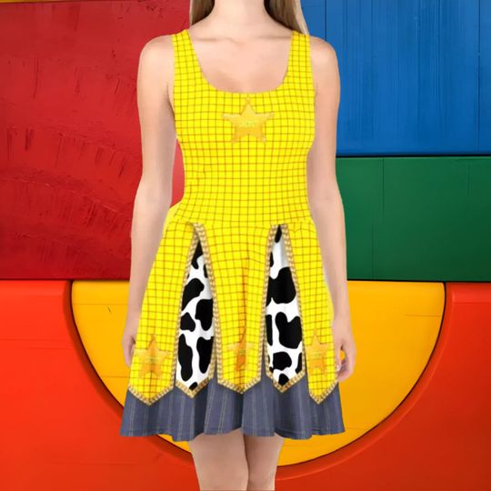 Toy Story Woody Skater Dress