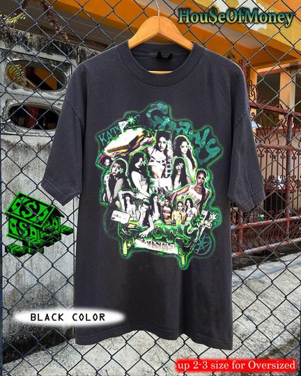 Vintage Graphic T-Shirt: Katseye Gnarly, Eyekon Kpop Fan Merch