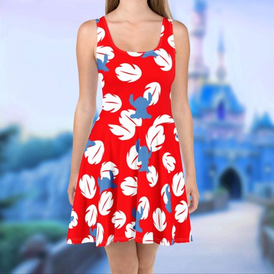 Discover Lilo and Stitch Women's Skater Dress