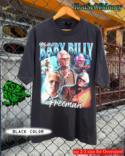 Uncle Baby Billy T-Shirt: The Righteous Gemstones Funny Vintage Tee