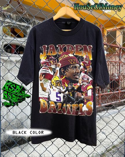 Discover Vintage Jayden Daniels T-shirt