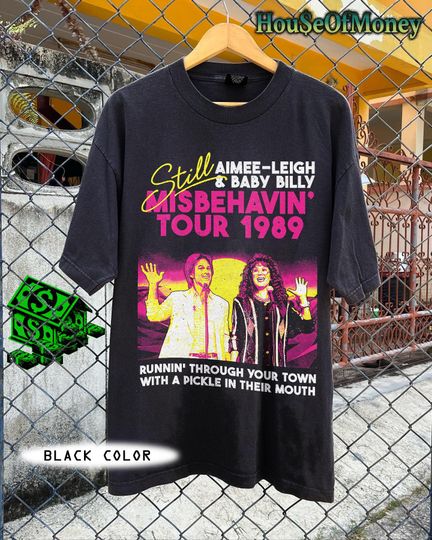 Uncle Baby Billy 'Misbehavin' Tour 1989' Shirt